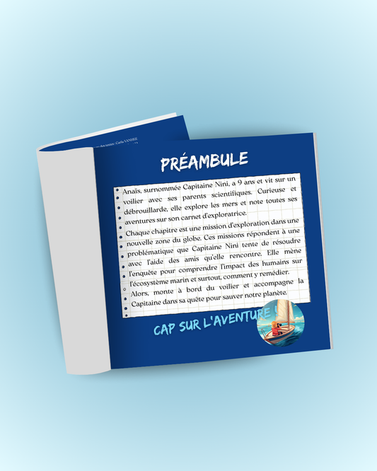 TOME 1 "Capitaine Nini et l'Océan Invisible"