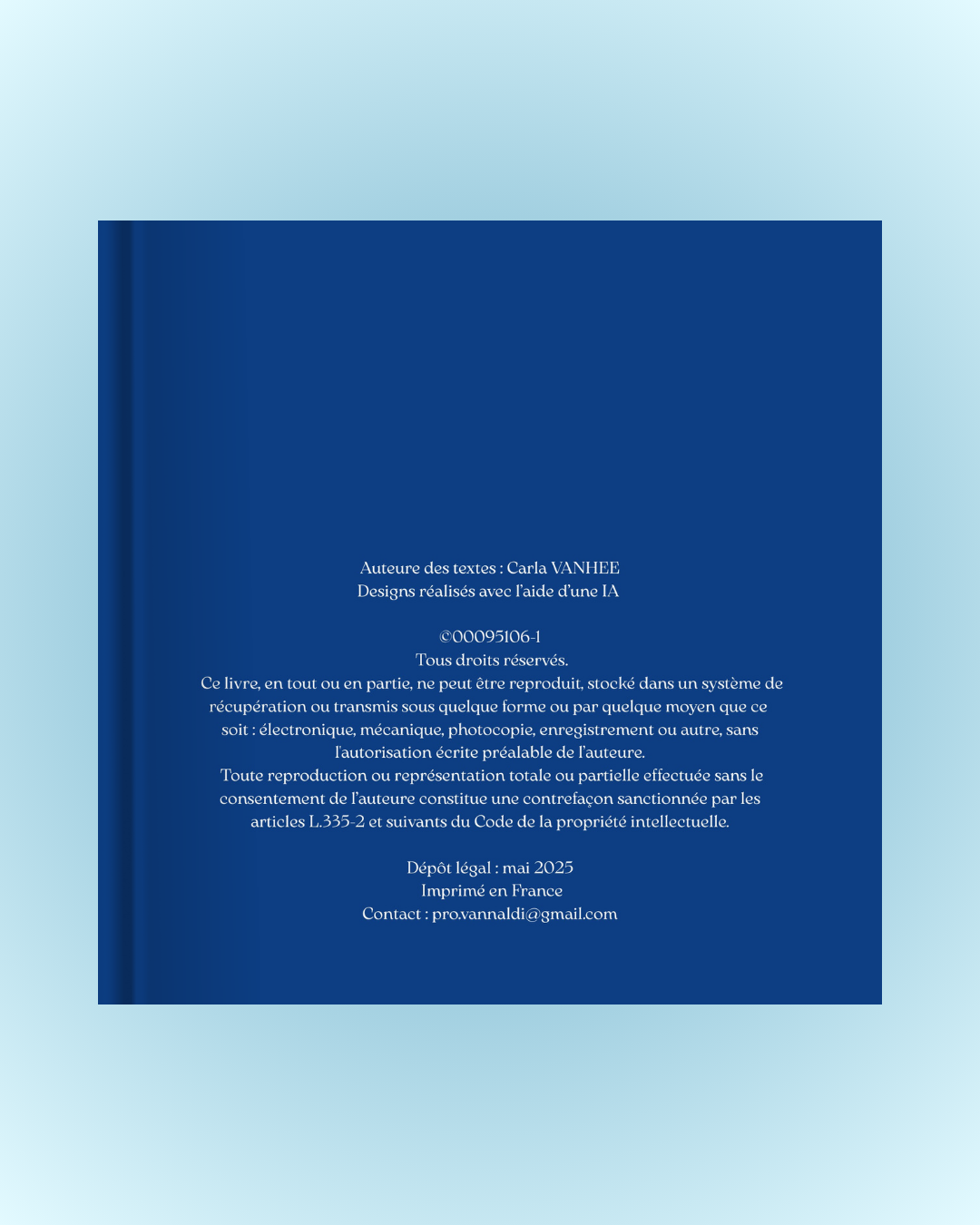 VOLUME 1 "Captain Nini and the Invisible Ocean"