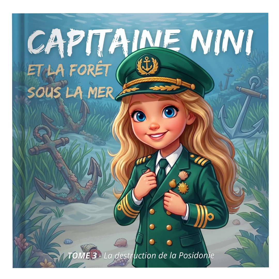 TOME 3 "La forêt sous la mer"