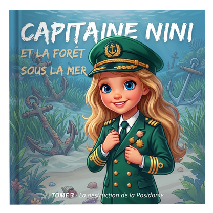 TOME 3 "La forêt sous la mer"