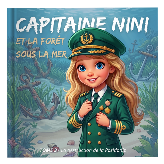TOME 3 "La forêt sous la mer"