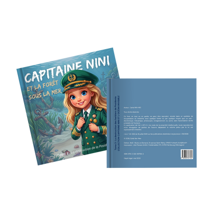 LA COLLECTION "Capitaine Nini et l'Océan Invisible"
