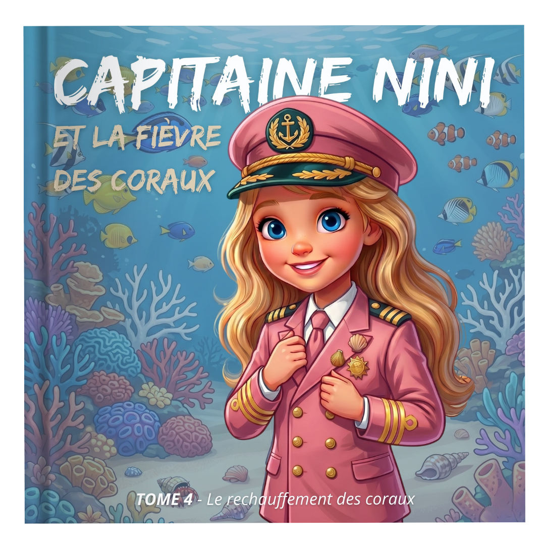 TOME 4 "La fièvre des coraux"