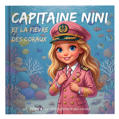 TOME 4 "La fièvre des coraux"