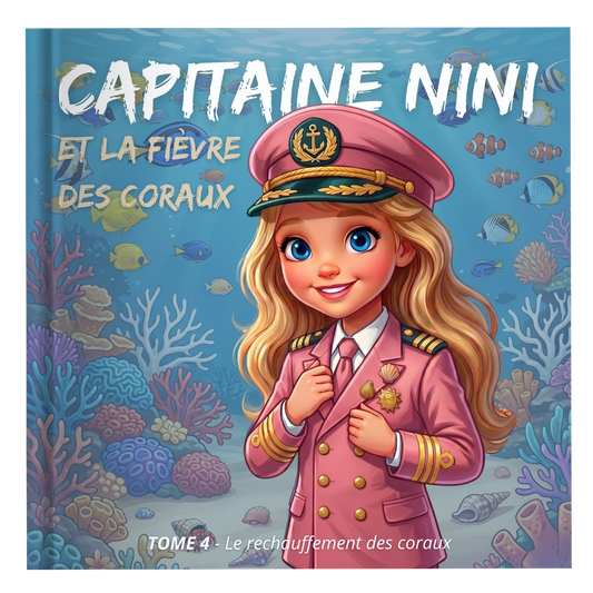 TOME 4 "La fièvre des coraux"