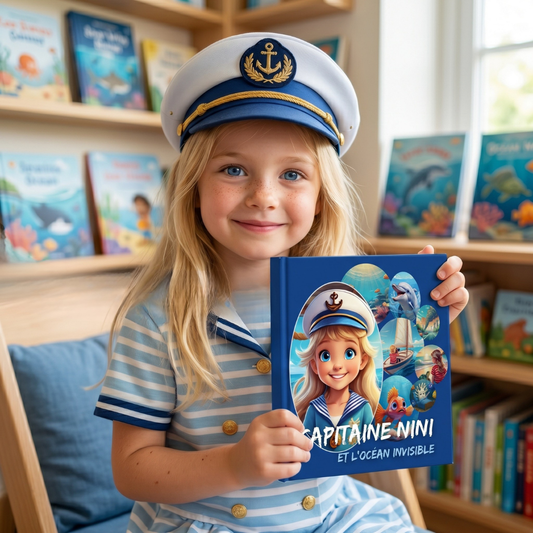 TOME 1 "Capitaine Nini et l'Océan Invisible"