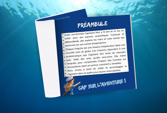 TOME 1 "Capitaine Nini et l'Océan Invisible"