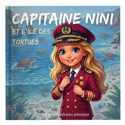 TOME 2 "L'île des tortues"